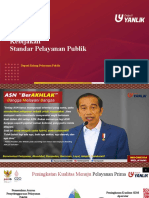 Materi Paparan Standar Pelayanan