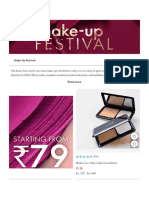 Make-Up-Festival Oriflame Cosmetics-1