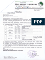 JADWAL ASAS - Kls 4