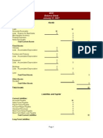 Balance Sheet