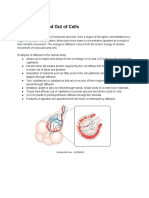 C3 - Movement in and Out of Cells