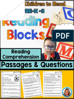 Reading Comprehension