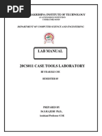 Lab Manual: Sri Ramakrishna Institute of Technology