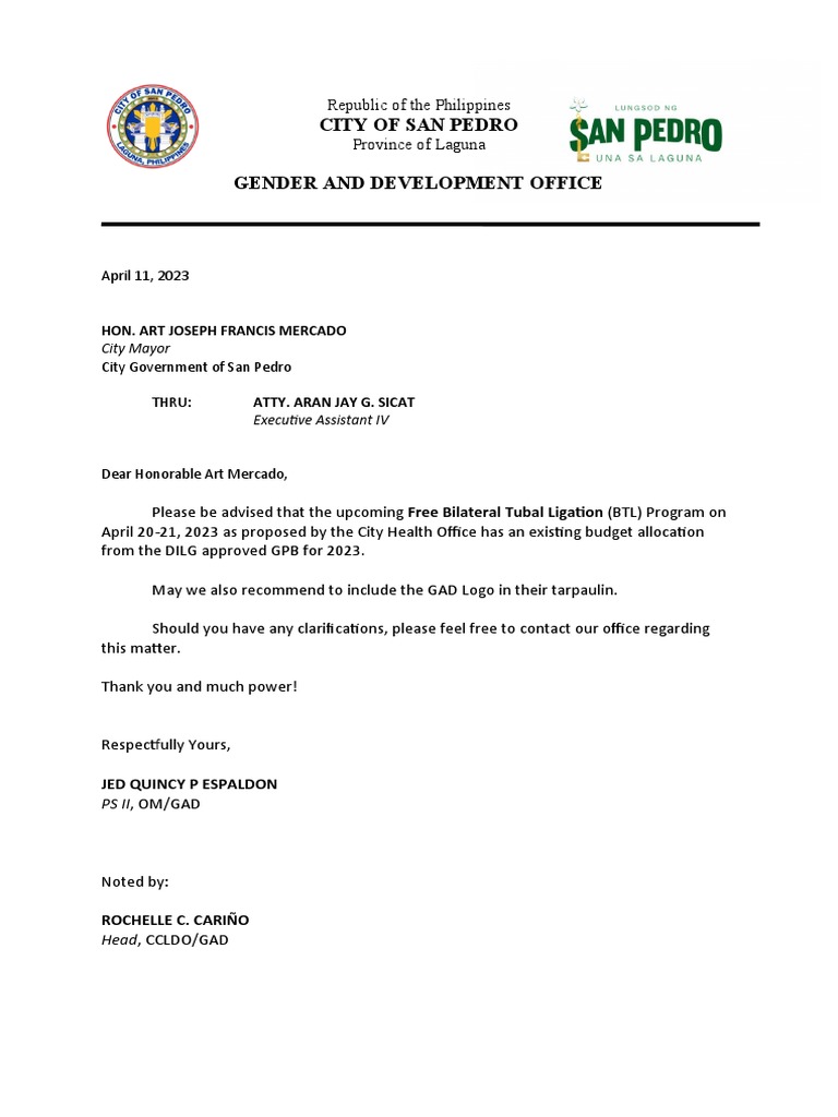 San Pedro Health Program Updates 2023 | PDF | Health Care