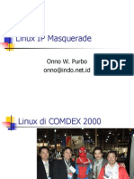 Ppt Linux Ip Masquerade 10 2000