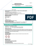 SDS - Cavity Conditioner