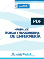 Manual de Tecnicas y Procedimientos en Enfermeria 2008
