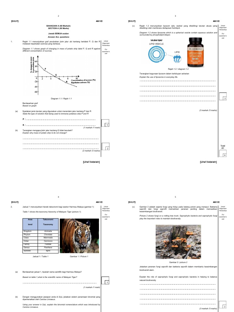 Trial BIO 2 2021 - 220310 - 222853 | PDF