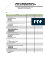 Isi File Kepegawaian