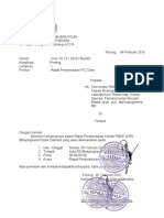 Undangan Pembentukan Pic Data