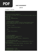 Dart For Flutter Cheat Sheet PDF | PDF | Constructor (Object Oriented ...