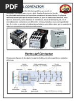 Simbología de Contactos Eléctricos NEMA | PDF | Relé | Inductor