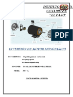 Inversion de Motor Monofasico 2023
