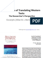 Translating Western Tests-Revised 2015