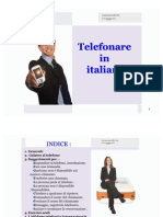 Telephoning in Italian by Learnwell Oy