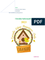 Casa Nido Huerto Carolina - Protocolo Accidentes 2023