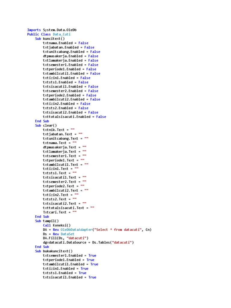 Koding pdf information science software engineering