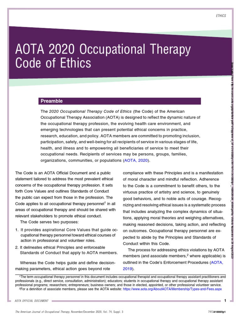 Play Therapy Code Of Ethics