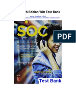 Soc 4th Edition Witt Test Bank