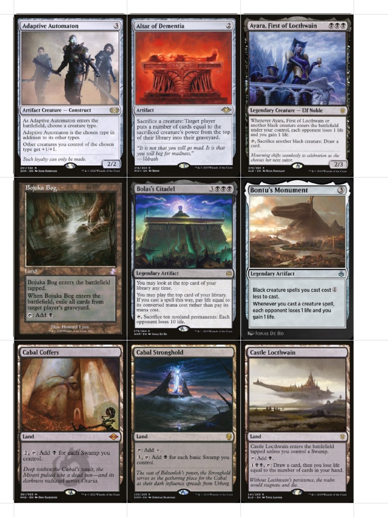 MTG Print | PDF