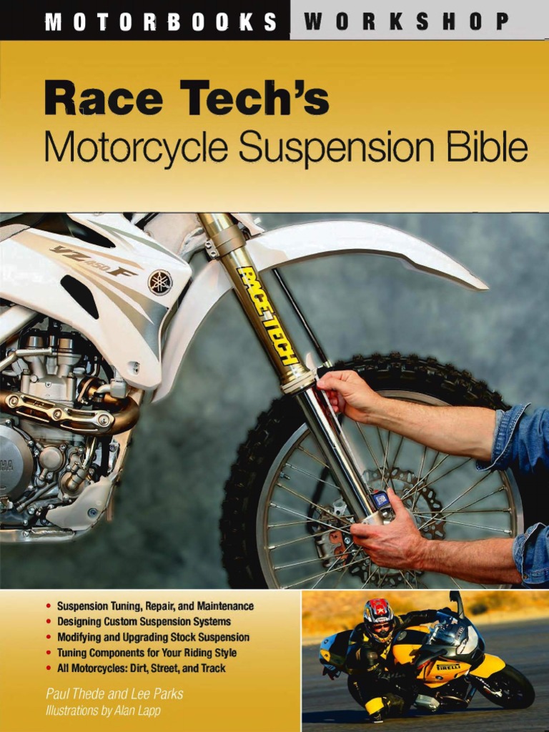 Livre Race Tech's Motorcycle Suspension Bible PDF Mechanical