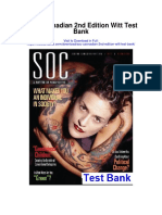 Soc Cannadian 2nd Edition Witt Test Bank