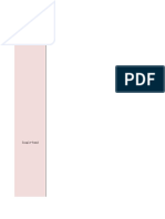 Relation Table of Antenna - (V400 - 201904)