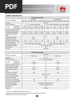 ANT APE4518R14v06 1887 Datasheet | PDF | Decibel | Antenna (Radio)