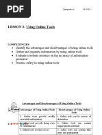 G6Q1LESSON2 (Using Online Tools)