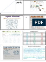 Feria Academica Español 1° Hab Ver