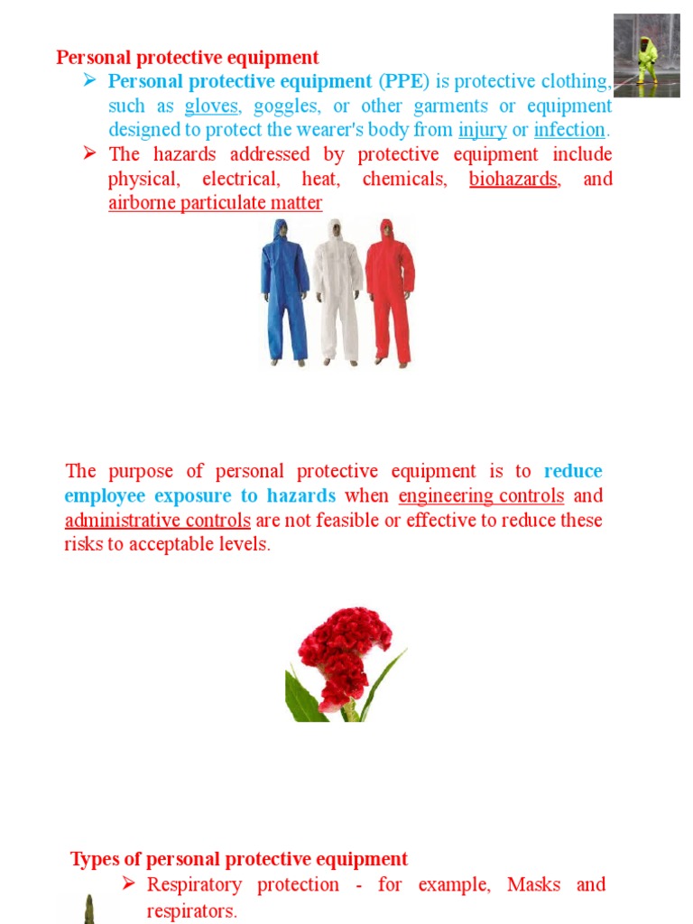 Ppe PDF Personal Protective Equipment Sports Equipment