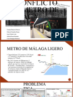 El Conflicto Del Metro de Málaga F I N A L