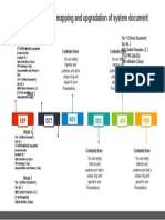 Thin Rectangle Bar PowerPoint Diagram