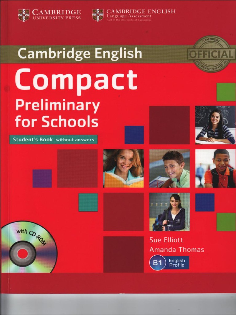 Compact PET Student Book Withour Answer | PDF