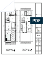 Denah Rumah Safir 8m Lt.1 Dan Lt.2 (B)