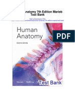 Human Anatomy 7th Edition Marieb Test Bank