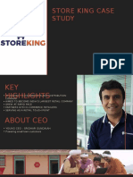 Store King Case Study