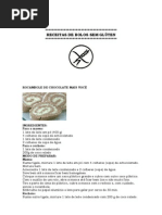 Receitas Bolos Sem Gluten