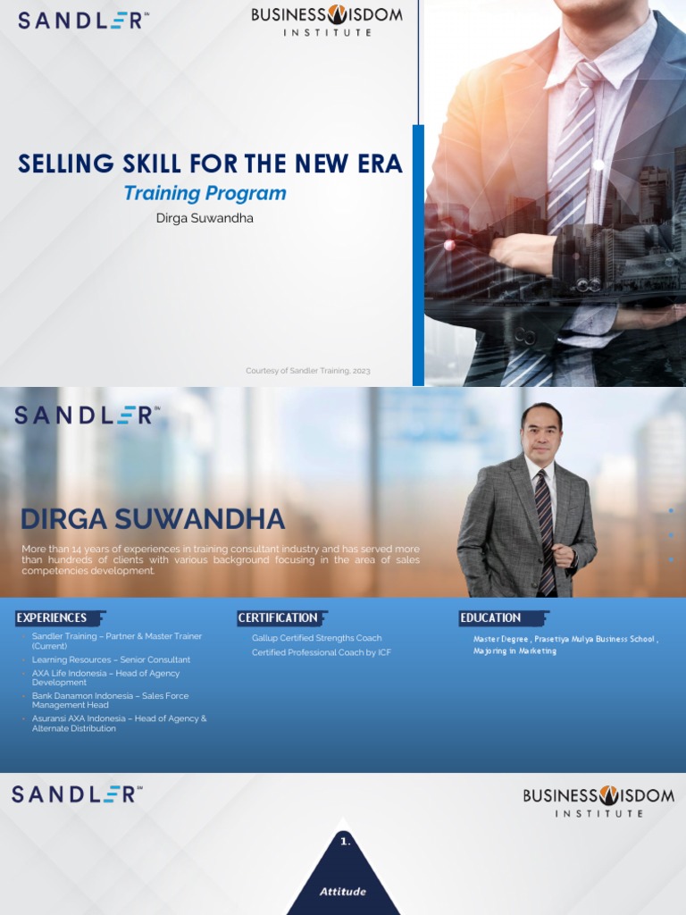 Bwi Full Selling Skill In The New Era Pdf Private Sector