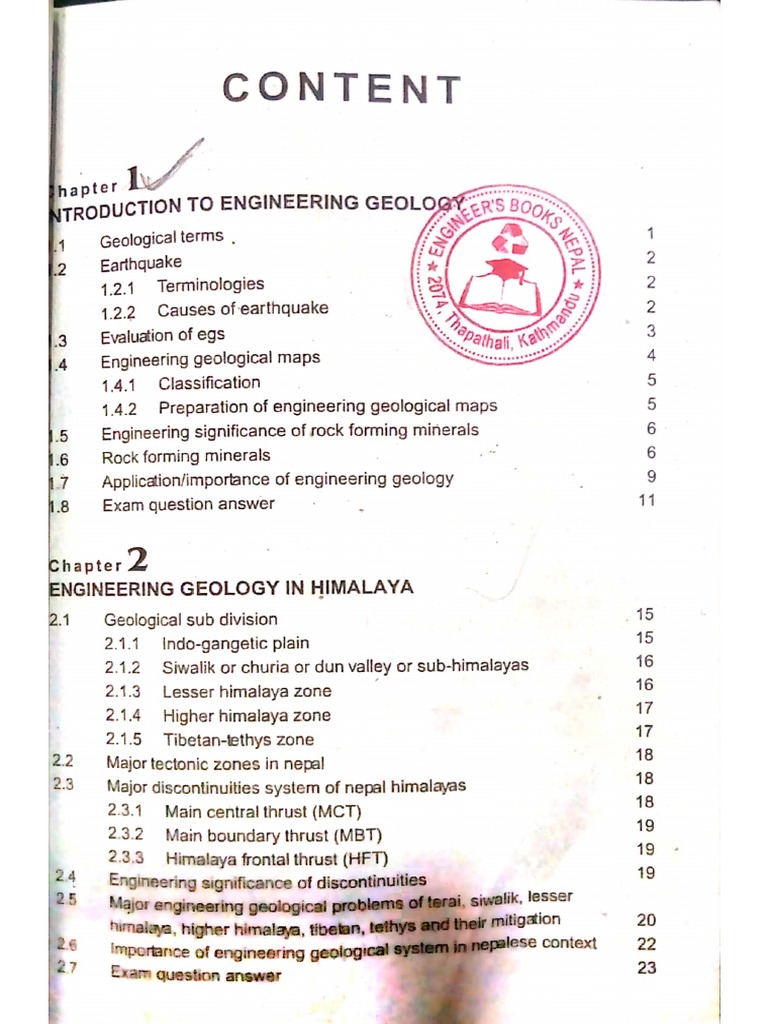 Geology Manual | PDF