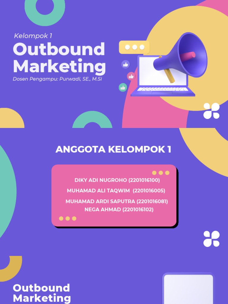Outbound Marketing - 20230821 - 053706 - 0000 | PDF | Bisnis