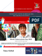 Peringatan Hari Tuberkulosis Sedunia 2022 Rangk Kegiatan