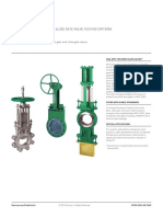 Data Sheets Knife Gate Slide Gate Valve Testing Criteria Clarkson en en 5197040