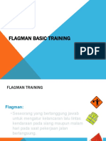 Flagman Safety Training