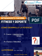 2da Parte - Seminario - Entrenamiento Funcional Fitness y Deporte