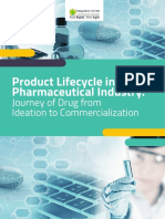 Product Lifecycle in Pharmaceutical Industry Journey of Drug From Ideation To Commercialization