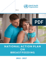 National Action Plan On Breastfeeding 2022 - 2027