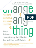 Change Anything the New Science of Personal Success (Kerry Patterson, Joseph Grenny, David Maxfield Etc.) (Z-Library)