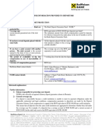 FGDB Form For Information Provided To Depositors