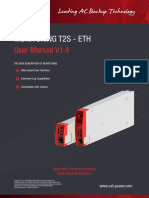 CET - Monitoring - User Manual - T2S ETH - en - V1.4